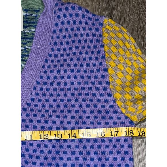 Nick Fouquet Women's Valter Cardigan Sweater Long Sleeve Multicolor Size XS - Picture 5 of 6